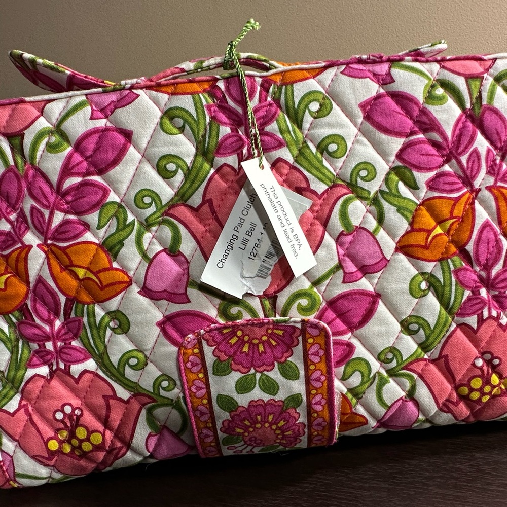 Vera Bradley Lilly Bell Changing Pad Clutch